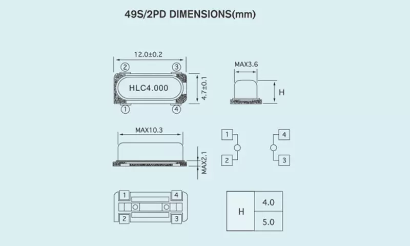 UNIT&Eacute; EN CRISTAL DE QUARTZ