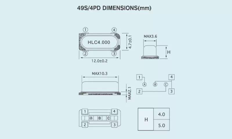 UNIT&Eacute; EN CRISTAL DE QUARTZ
