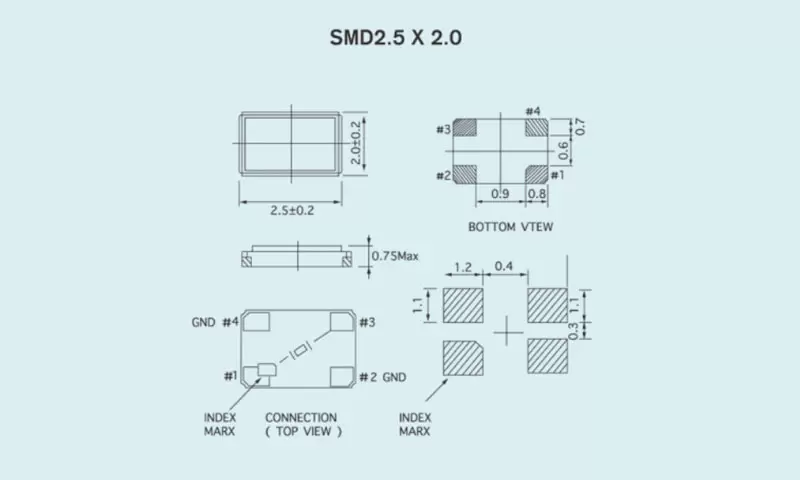 UNIT&Eacute; EN CRISTAL DE QUARTZ