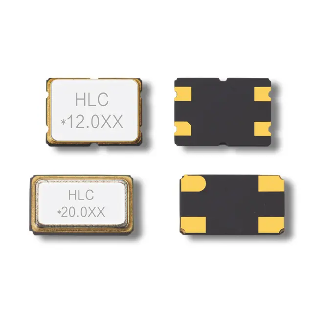 R&eacute;sonateur &agrave; cristal de quartz SMD 7,0 &times; 5,0