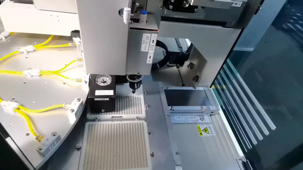 L'utilisation de l'&eacute;cran d'affichage du distributeur automatique