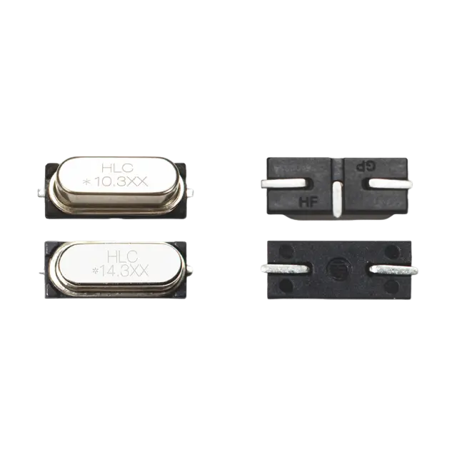R&eacute;sonateur &agrave; cristal de quartz HC-49S/SMD