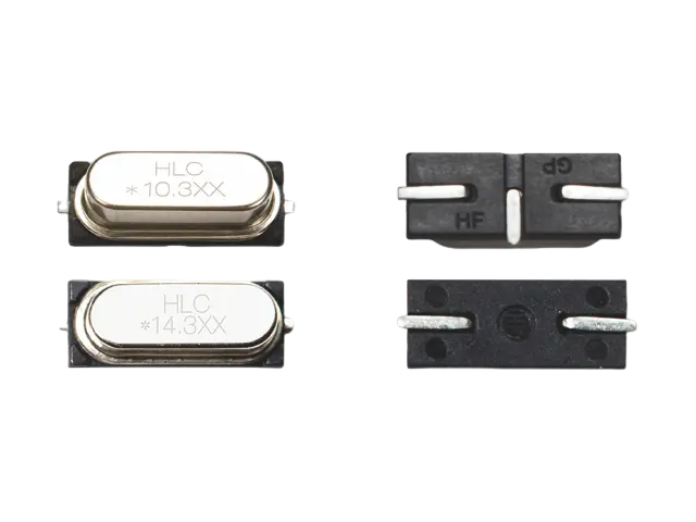 R&eacute;sonateur &agrave; cristal de quartz HC-49S/SMD