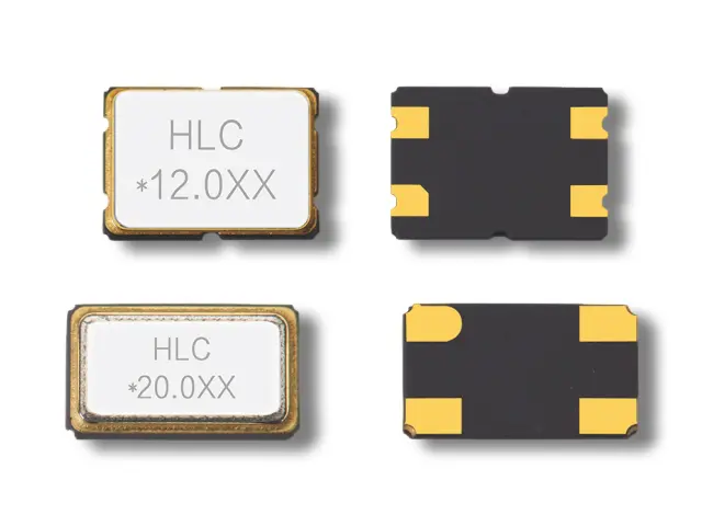 R&eacute;sonateur &agrave; cristal de quartz SMD 5,0 &times; 3,2