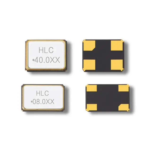 R&eacute;sonateur &agrave; cristal de quartz SMD 3,2 * 2,5